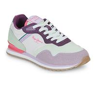 Baskets basses enfant filles Pepe jeans LONDON BAND G Blanc 33