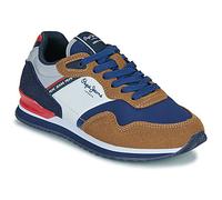 Baskets basses enfant garcons Pepe jeans LONDON BERG B Marron 34