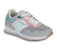 Baskets basses enfant filles Pepe jeans LONDON BUBBLE G Gris 35