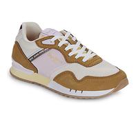 Pepe Jeans London Glam G Basket, Marron Cognac, 38 EU