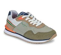 Baskets basses enfant garcons Pepe jeans LONDON JUMP B Kaki 32