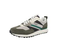Pepe Jeans Baskets basses 'Foster Heat' gris clair / émeraude / vert chiné / blanc cassé, Taille 43
