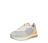 Pepe Jeans Baskets basses 'Freya Wave' jaune / menthe / lavande, Taille 38