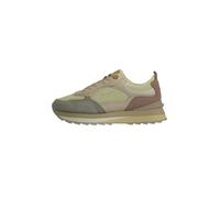 Pepe Jeans Baskets basses 'FREYA WAVE' mastic / marron / olive / vert clair, Taille 41