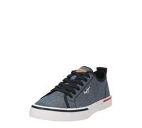 Pepe Jeans Baskets basses 'Kenton' bleu chiné / blanc, Taille 40