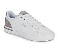 Baskets basses femmes Pepe jeans KENTON CAMPUS W Blanc 39