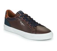 Pepe Jeans Kenton Court Trainers Marron EU 45 Homme