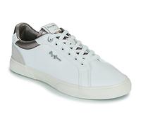 Pepe Jeans Kenton Court Trainers Blanc EU 38 Femme
