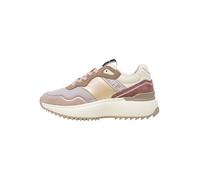 Pepe Jeans Baskets basses 'Kimi' or / violet clair / rose clair / blanc, Taille 36
