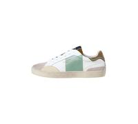 Pepe Jeans Baskets basses 'Lane' taupe / vert / sapin / blanc, Taille 43