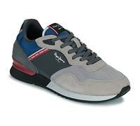 Pepe Jeans London Brick Trainers Gris EU 45 Homme
