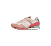 Pepe Jeans Baskets basses 'London Sea' beige / jade / magenta / rosé, Taille 38