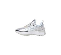 Chaussures Pepe Jeans Lucky Metallic gris argent femme - 37