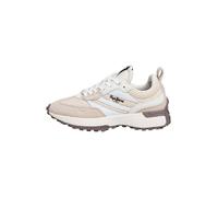 Pepe Jeans Lucky Knitted Trainers Beige EU 40 Femme