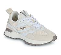 Pepe Jeans Lucky Knit Trainers Beige EU 37 Femme