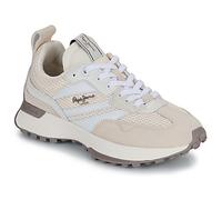 Pepe Jeans Lucky Knitted Trainers Beige EU 36 Femme