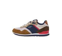 Pepe Jeans London Life - Chaussures en Cuir Multicolore
