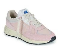 Pepe Jeans Marlon Divided Leather Trainers Pink