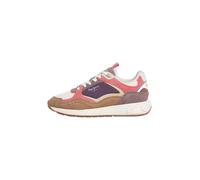Chaussures Pepe Jeans Marlon Sports rouge lilas marron femme - 38