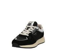 Pepe Jeans Baskets basses 'Marlon' noir / argent / blanc, Taille 39