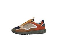 Pepe Jeans Baskets basses 'Marlon Sports' marron / cognac / gris, Taille 45