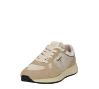 Pepe Jeans Baskets basses 'Marlon Vibe' sable / noir / blanc, Taille 41