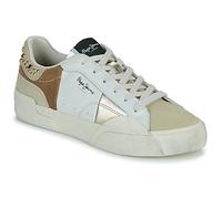 Baskets basses femmes Pepe jeans MILAN CRYSTAL W Blanc 41