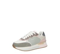 Pepe Jeans Baskets basses 'Rusper Class' bleu marine / taupe / menthe / blanc, Taille 40