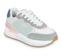 Pepe Jeans Rusper Class Trainers Bleu EU 38 Femme