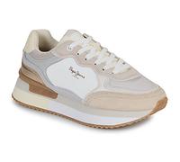 Baskets basses femmes Pepe jeans RUSPER RACER W Beige 36