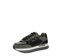 Pepe Jeans Baskets basses 'RUSPER STARS' gris / kaki / noir, Taille 41