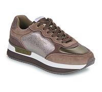 Pepe Jeans Baskets basses 'Rusper Stars' marron / brun foncé / bronze, Taille 39