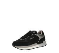 Pepe Jeans Baskets Rusper Glam W Femme Noir Taille 4 UK