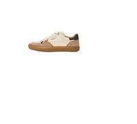 Pepe Jeans Baskets basses 'Travis Retro' champagne / marine / ocre / blanc, Taille 40