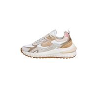 Pepe Jeans Baskets basses 'WINSLOW GLIT' beige / nude / chamois / blanc, Taille 39