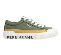 Pepe Jeans Baskets Ben Band B pour garçon, Vert forêt Vert Kaki, 36 EU