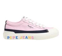 Pepe Jeans Baskets Ben Band G pour Fille, Rose Factory, 36 EU