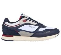 Pepe Jeans Baskets Bexley Urban M pour Homme, Blanc (Blanc), 40 EU, Blanc, 7 UK