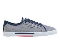 Pepe Jeans Chaussures Brady Basses Bleues Homme Taille 42