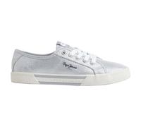 Pepe Jeans Baskets Brady Party argentées Femme Taille 40