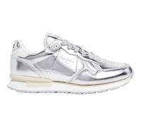 Pepe Jeans Baskets Brit argentées