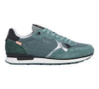 Pepe Jeans Homme Brit Flyer M Sneak, Vert coulé Vert, 43 EU