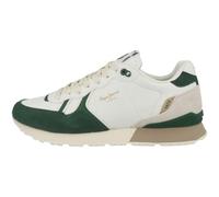 Chaussures Pepe Jeans Brit Ivy vert blanc beige - 44