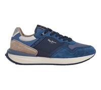 Pepe Jeans Buster Pro Main Trainers Bleu EU 44 Homme
