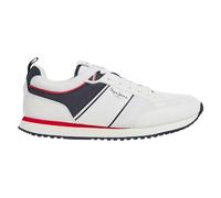 Pepe Jeans Dublin Brand Trainers Blanc EU 41 Homme