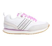 Pepe Jeans Baskets Dublin Gala G pour Fille, Blanc, 36 EU
