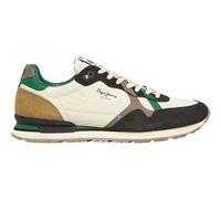 Pepe Jeans Brit Cover Trainers Blanc EU 42 Homme