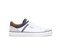 Pepe Jeans Baskets en Cuir Blanc on Stage