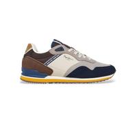PEPE JEANS Mixte London Link M Sneaker, Navy, 45 EU