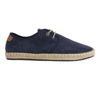 Pepe Jeans Baskets en Cuir Bleu Marine Tourist Claic